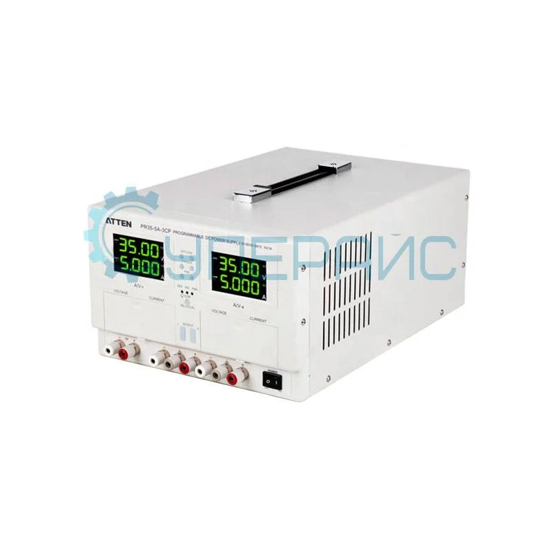 Прецизионный источник питания ATTEN PR35-5A-3CP (35В, 5А) фото 1