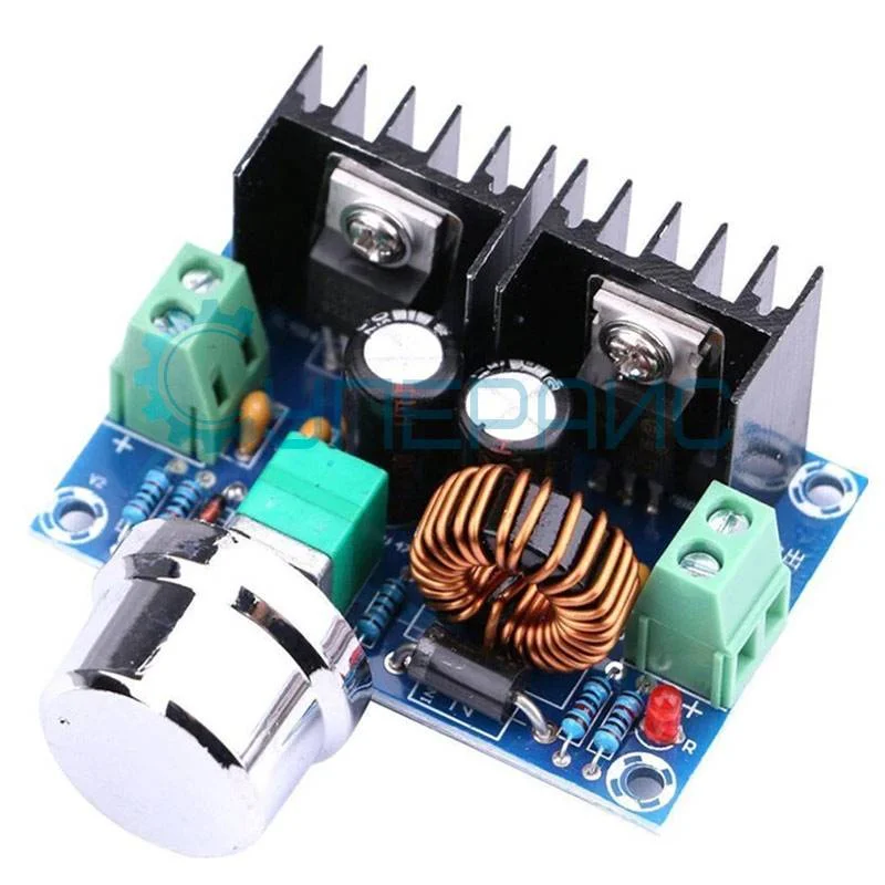 Импульсный источник питания XH-M401 с регулировкой напряжения фото 4