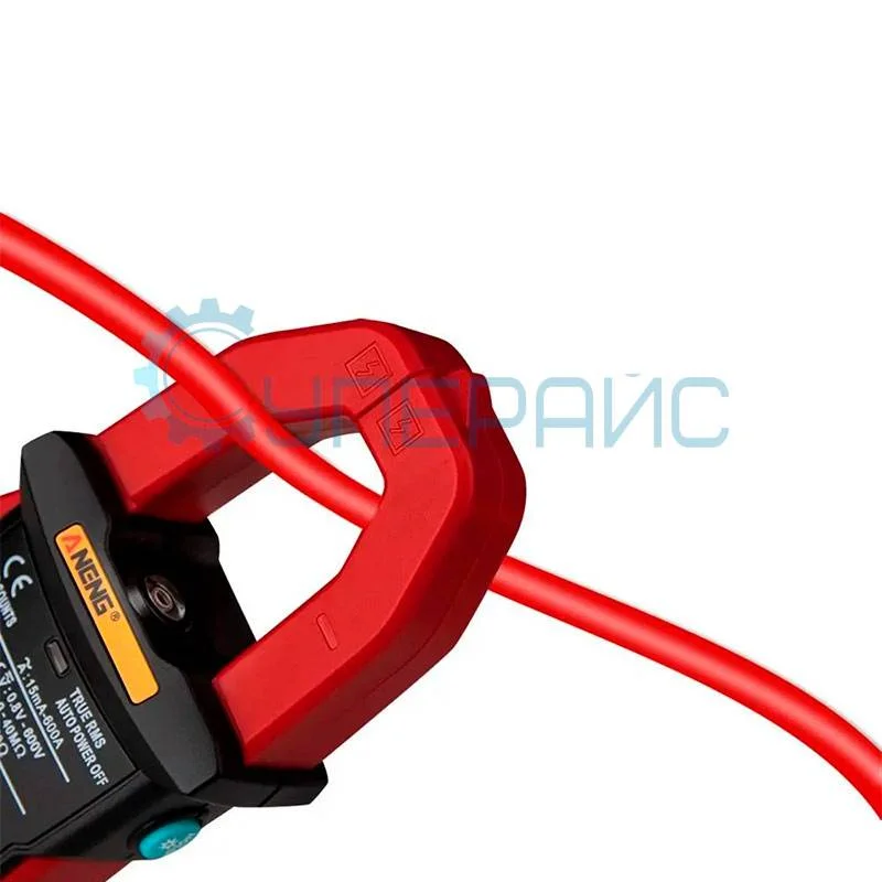 Токовые клещи переменного и постоянного тока ANENG ST206 фото 2