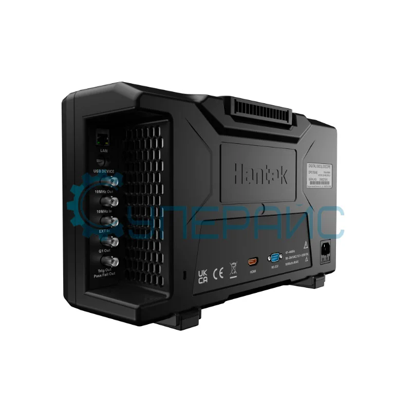 Осциллограф Hantek DPO7102E (2 канала, 100 МГц) с генератором сигнала фото 3