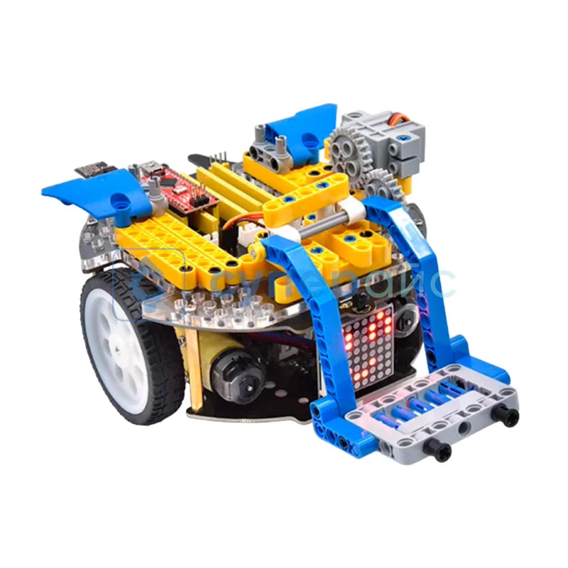 Набор 3 в 1 KEYES Beetlebot Nano фото 2