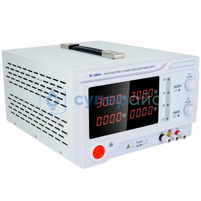 Регулируемый блок питания eTOMMENS eTM-6020C с RS232 (60В, 20А) фото 2