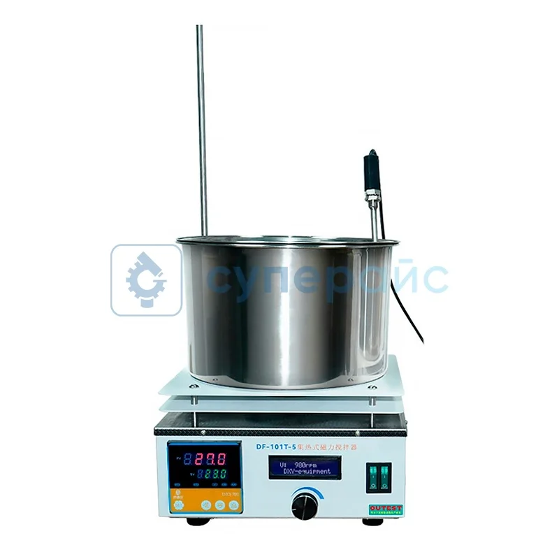 Мешалка лабораторная OUTEST DF-101T-5 фото 1