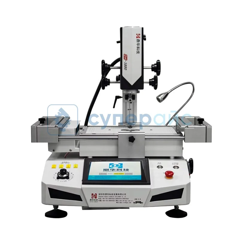 Инфракрасная станция Dinghua DH-5880 для пайки BGA фото 1