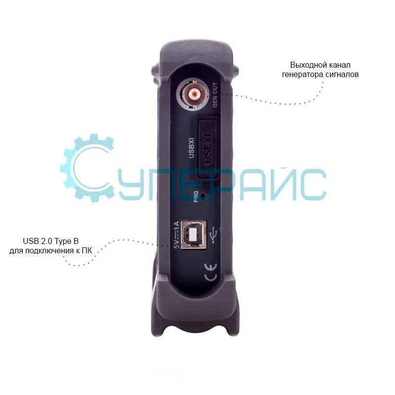 USB осциллограф Hantek 6204BD фото 1