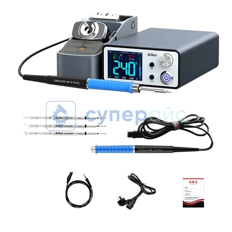 Паяльная станция AiXun T3B-210 фото 3