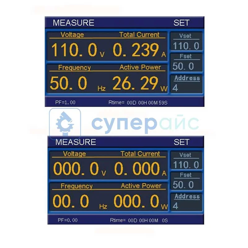 Лабораторный блок питания переменного тока Napui PA9530 фото 3