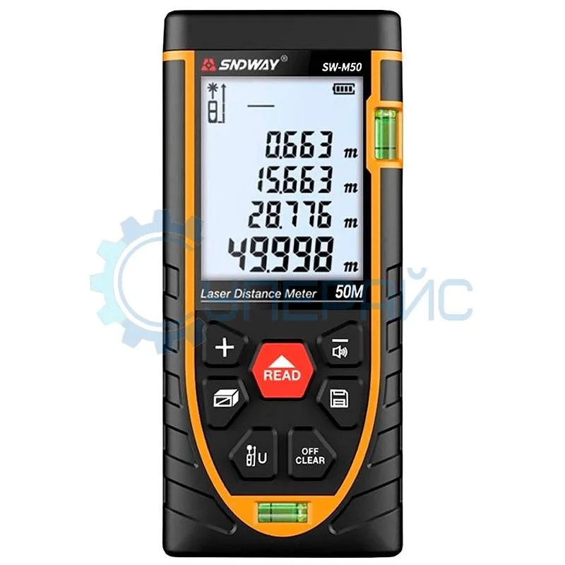 Лазерный дальномер SNDWAY SW-M50 фото 1