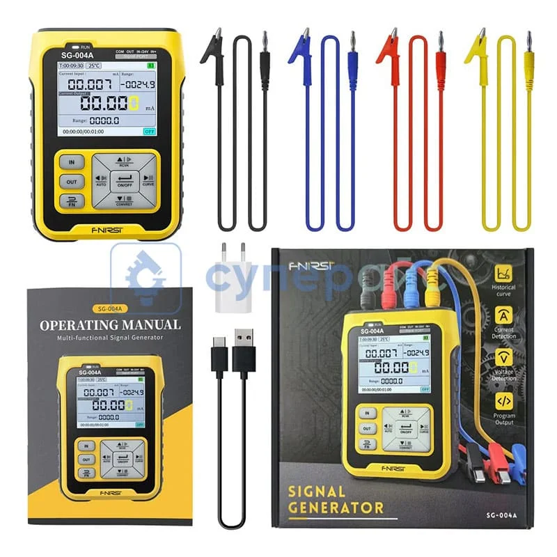 Калибратор сигналов FNIRSI SG-04A фото 2