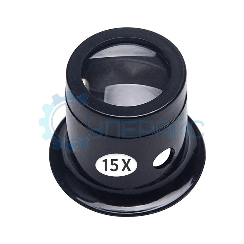 Лупа часовщика 15X фото 1