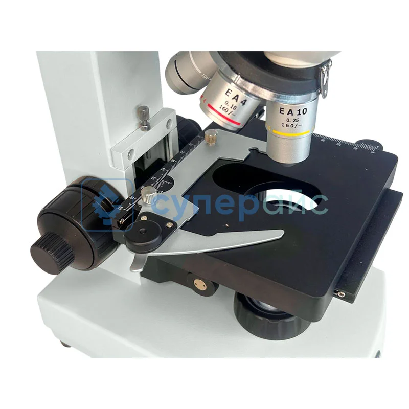 Бинокулярный биологический микроскоп Motic Eco-Bino-LED Plan фото 6