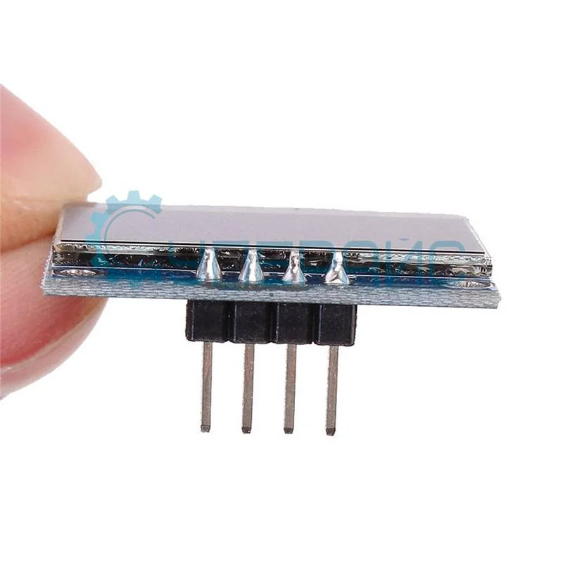 OLED дисплей I2C IIC 0.96 дюйма 128X64 белый (модуль для Arduino, обновленная версия) фото 2