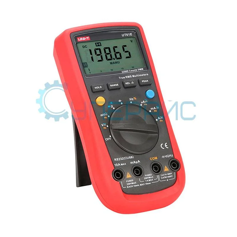 Цифровой мультиметр UNI-T UT61E фото 1