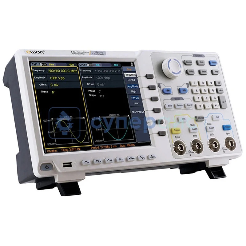 Цифровой генератор сигналов OWON XDG3252 фото 1