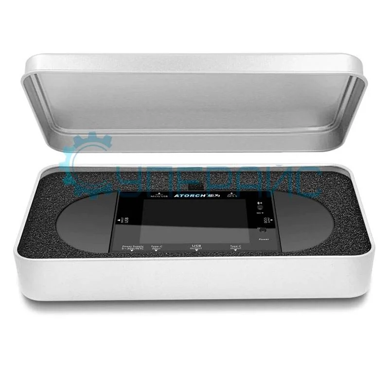 USB тестер Juwei Atorch UD24 с комплектом USB проводов питания типа крокодил фото 9