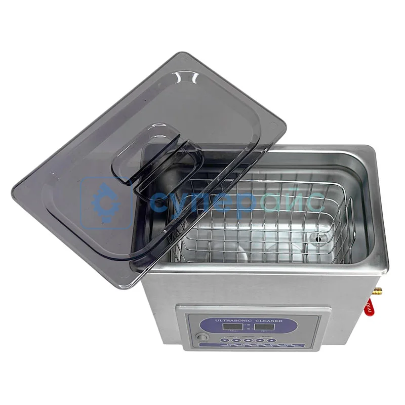 Ультразвуковая мойка Klinner (5 л) в корпусе из нержавеющей стали фото 7