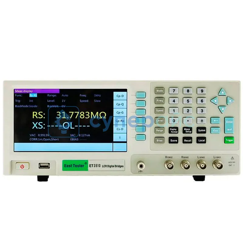 Измеритель East Tester ET3510 универсальный фото 2