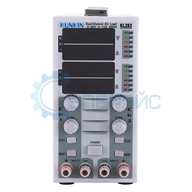 Двухканальная электронная нагрузка KUNKIN KL283 фото 1
