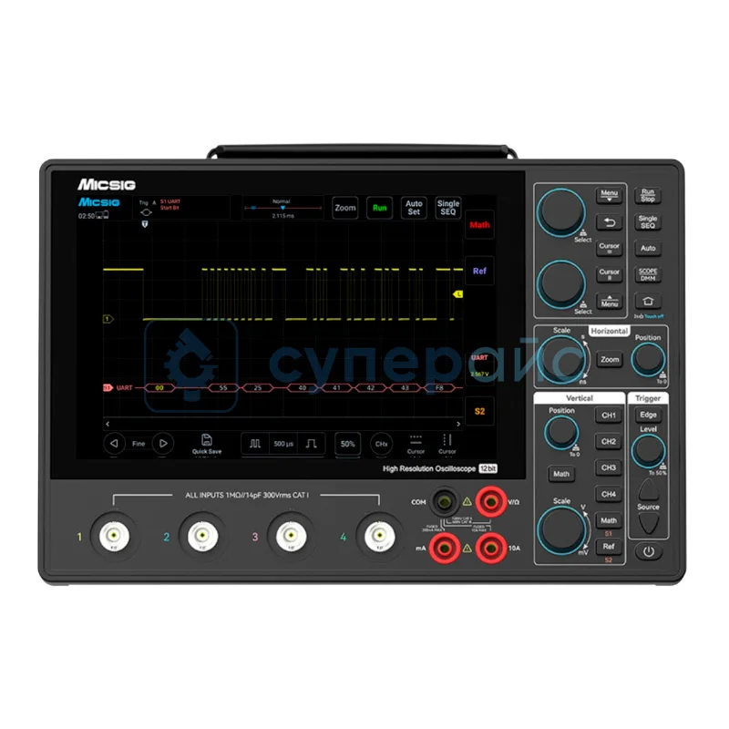 Осциллограф цифровой Micsiq MHO14-200 фото 1
