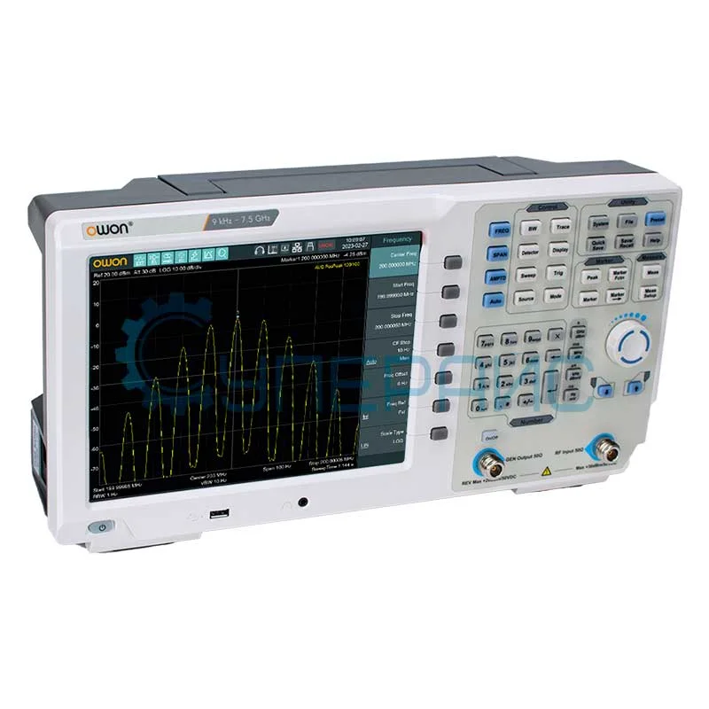 Анализатор спектра OWON XSA1032P-TG со следящим генератором фото 1