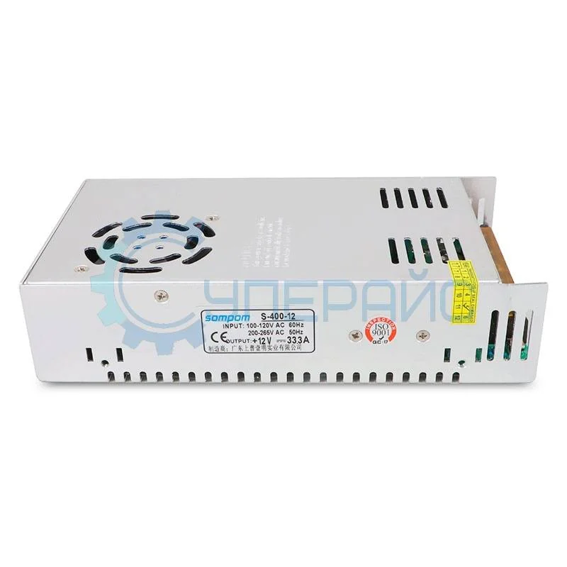 Блок питания SOMPOM S-400-12 (12В, 33.3А) фото 1