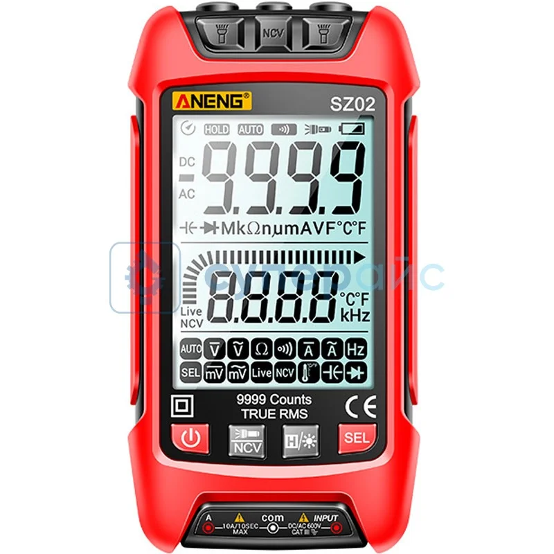 Мультиметр цифровой ANENG SZ02 фото 1
