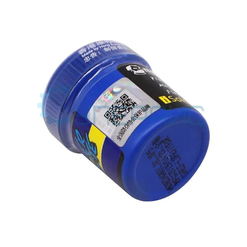 Паяльная паста MECHANIC XP5 (40 г, в банке) фото 2