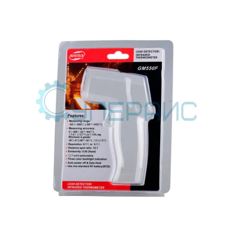 Пирометр Benetech GM550F фото 8