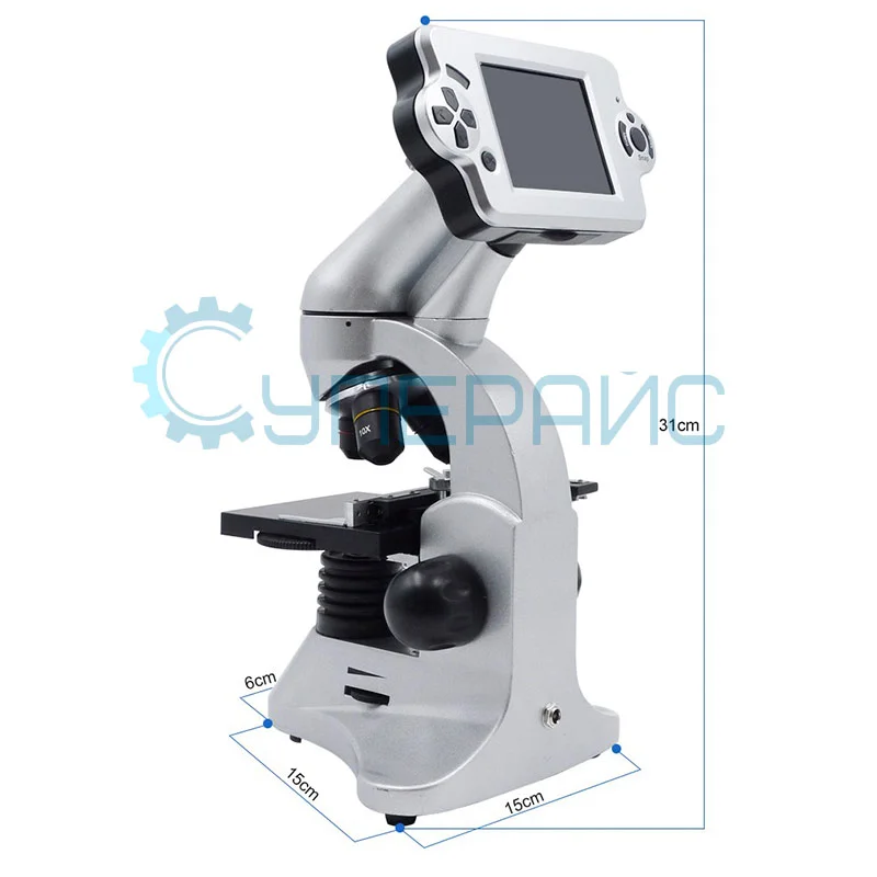 Монокулярный цифровой микроскоп Opto-Edu A33.1501 фото 7
