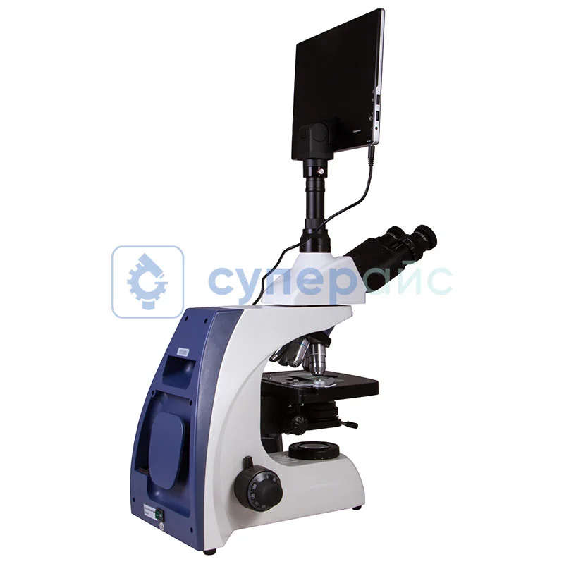 Цифровой микроскоп Levenhuk MED D30T LCD фото 5