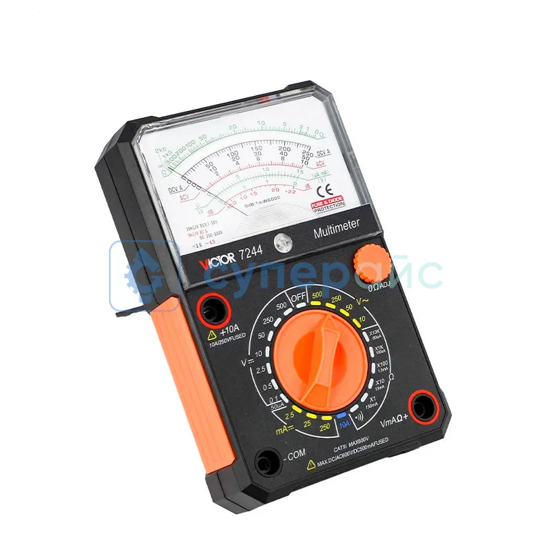 Мультиметр аналоговый Victor 7244 фото 2