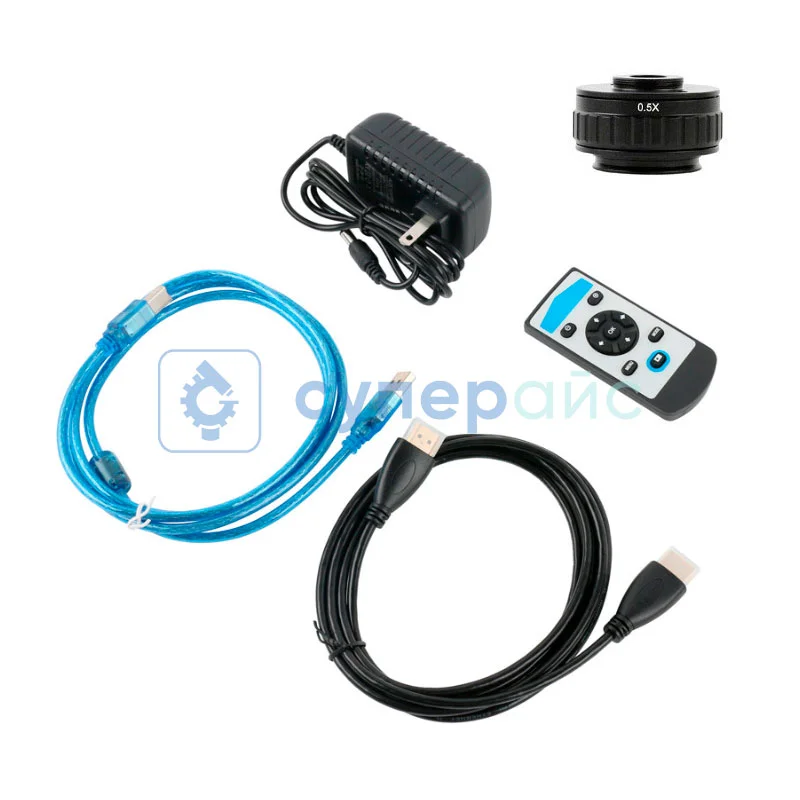 Стереоскопический микроскоп EAKINS K7050T-SM55 фото 11