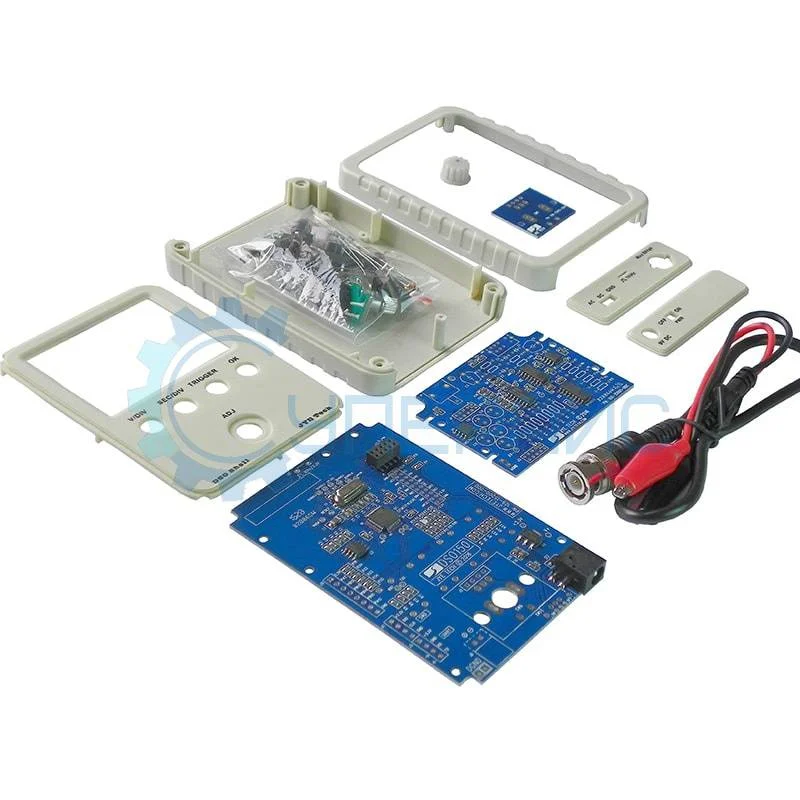 Портативный цифровой осциллограф DSO150 (конструктор DSO150 Shell) с корпусом фото 1