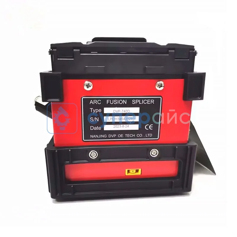 Сварочный аппарат оптических волокон DVP-740D фото 4