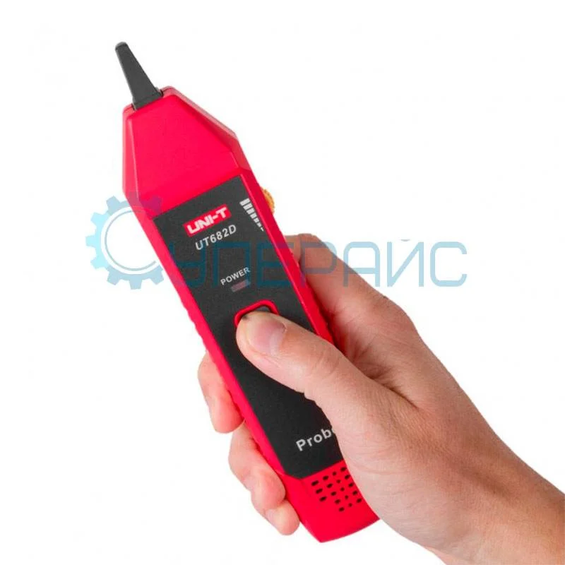 Телефонный тестер UNI-T UT682D с зажимами крокодил фото 5