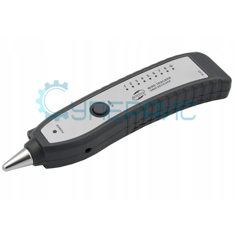 Кабельный (LAN) тестер трассоискатель Benetech GM60 фото 6