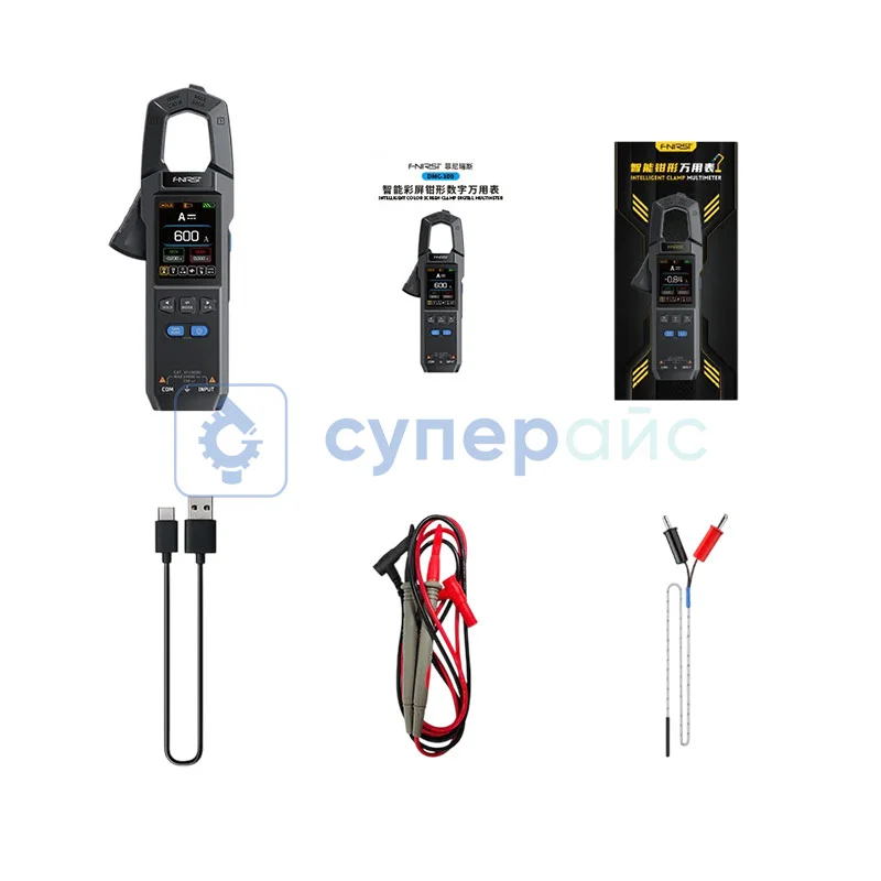 Токовые клещи - мультиметр FNIRSI DMC-100 фото 2