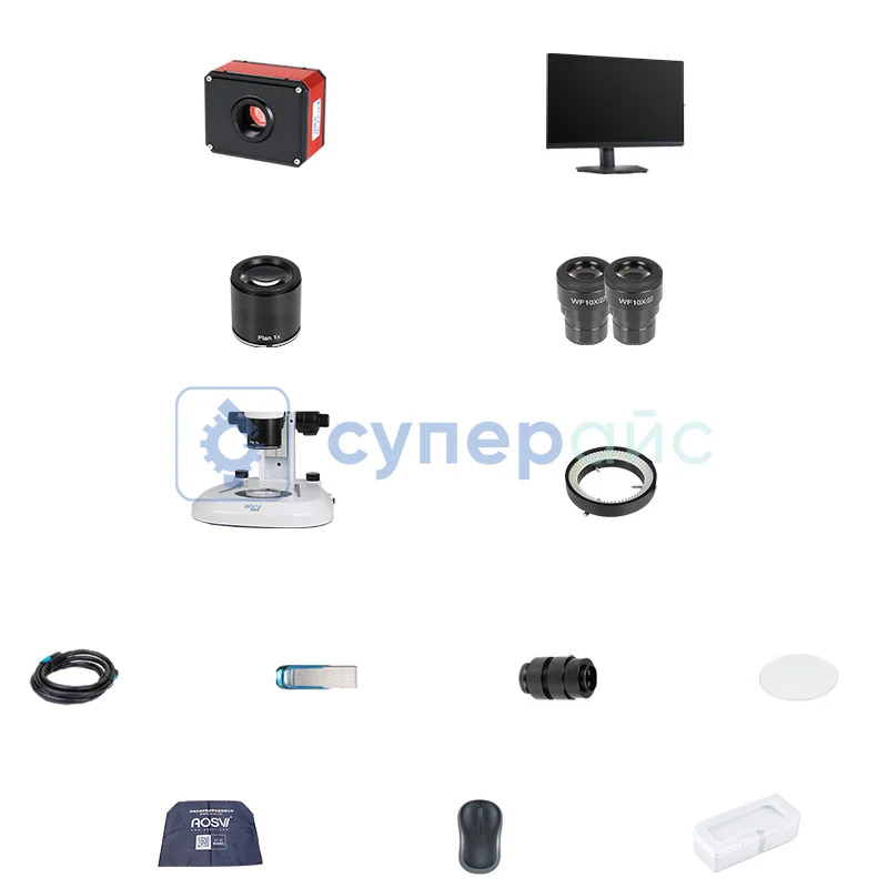 Стереомикроскоп AOSVI ASV0810-HD228S фото 1