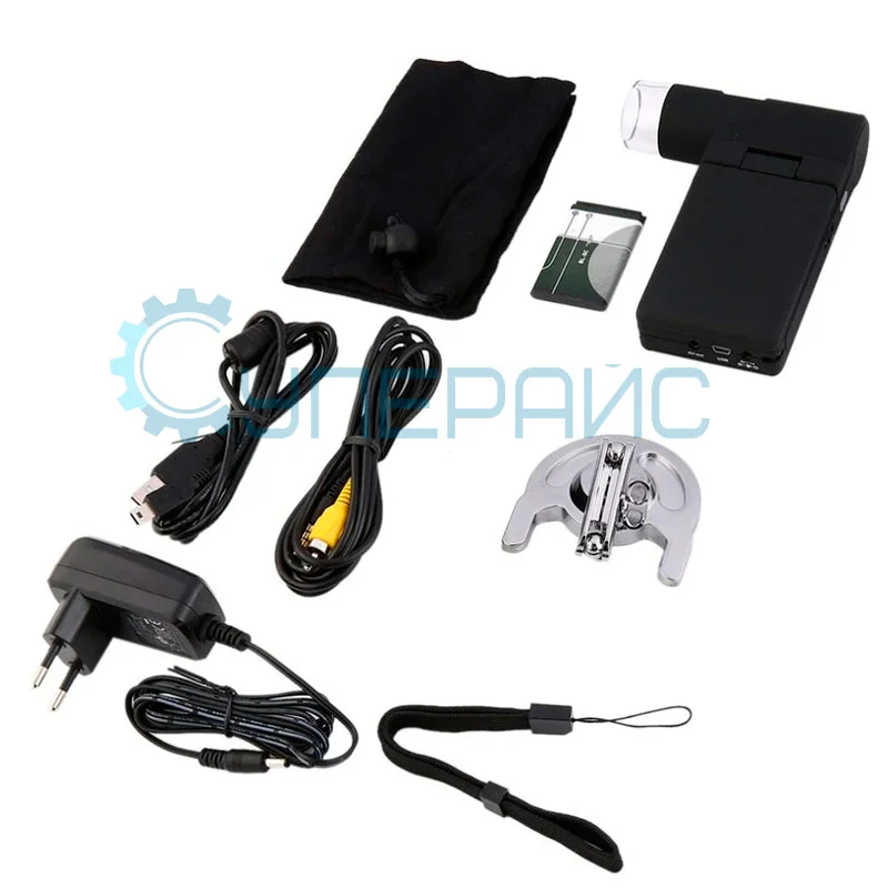 Портативный цифровой USB микроскоп HAYEAR BX500 фото 14