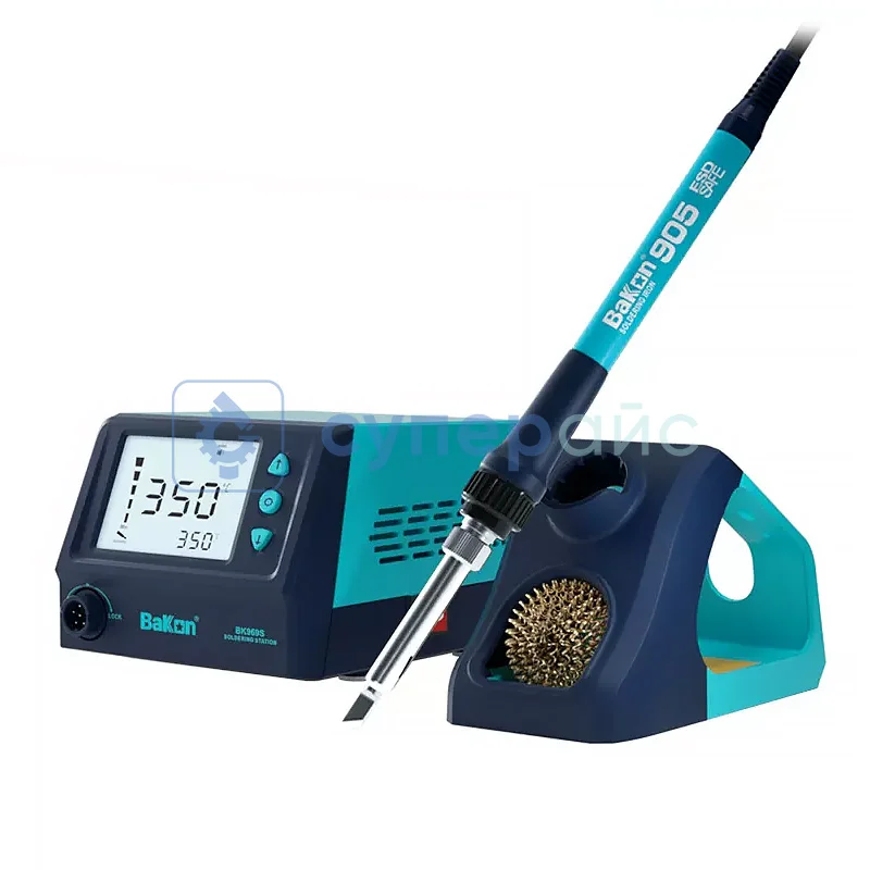 Контактная паяльная станция BAKON BK969S фото 1