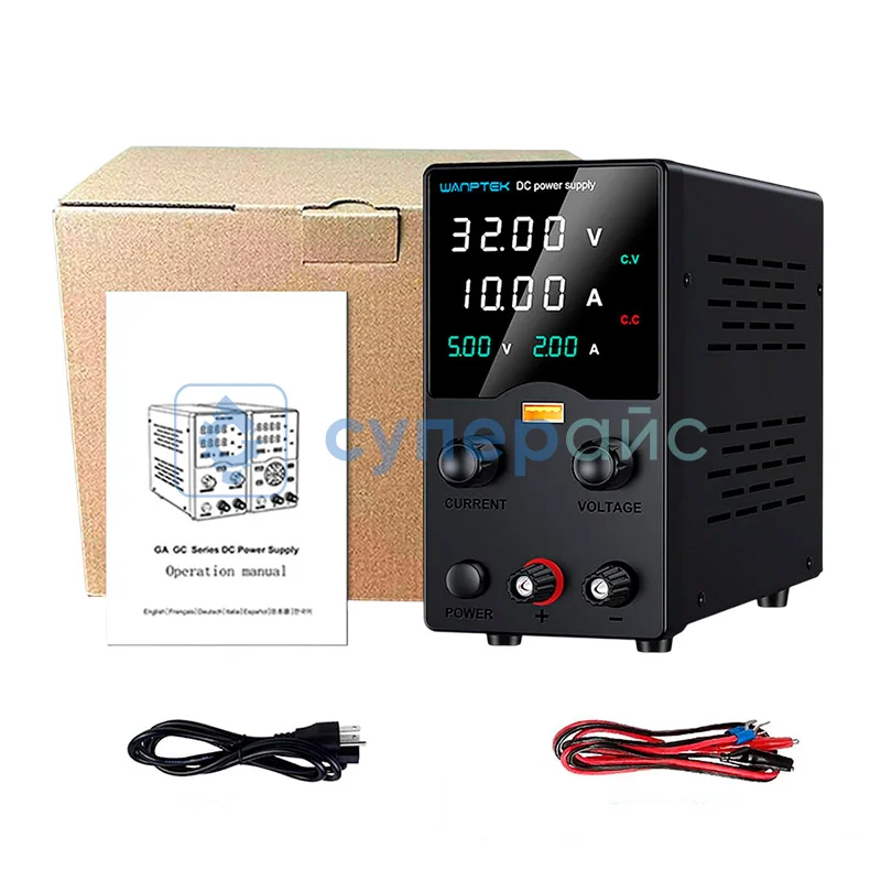 Цифровой источник питания Wanptek GA3010H фото 3