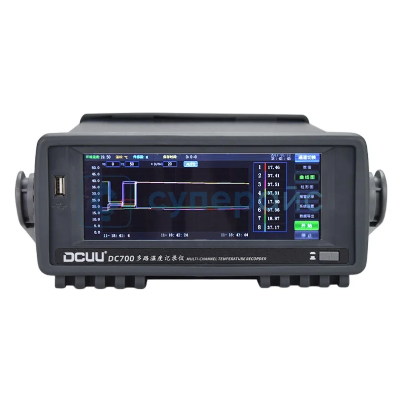 Лабораторный регистратор температуры DCUU DC700H 16 фото 1