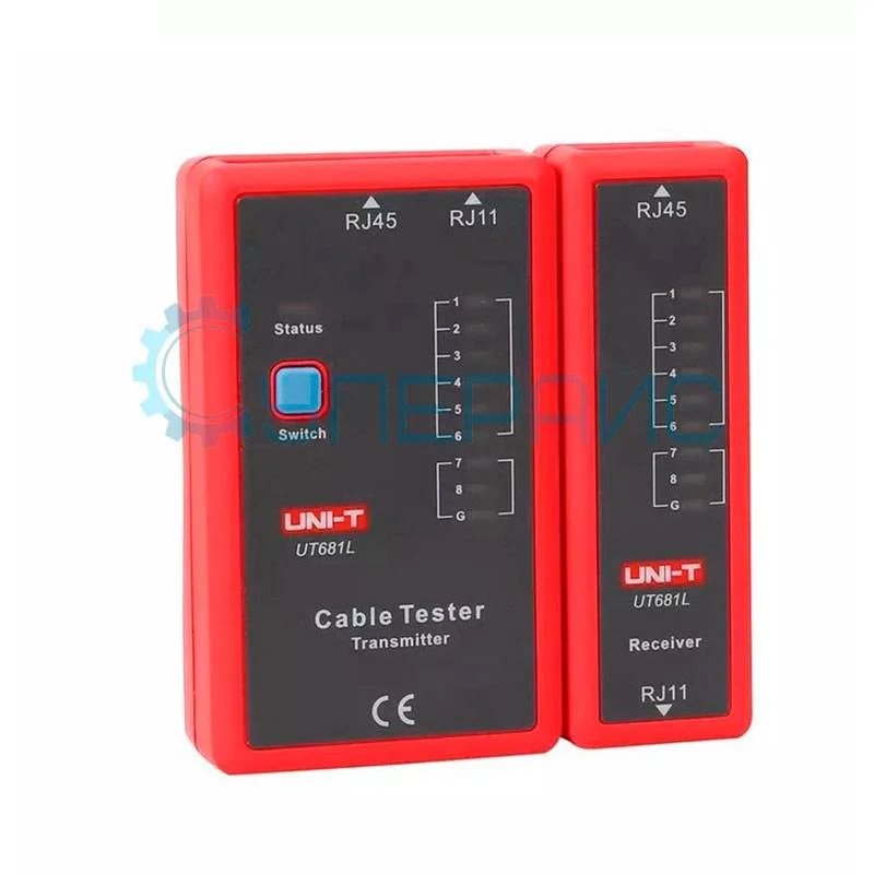 Портативный кабель-тестер UNI-T UT681L фото 2