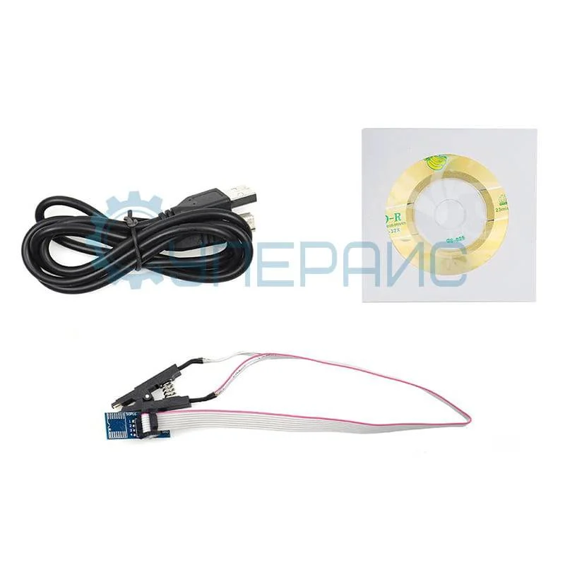 Программатор USB EZP2019 с адаптерами SOP8 - DIP8 фото 8