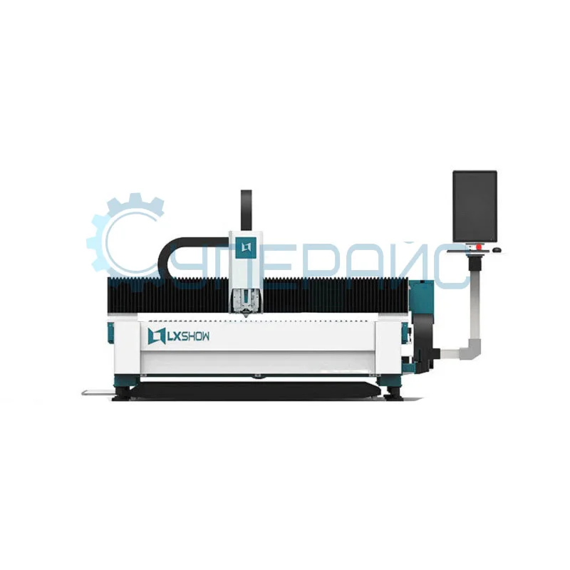 Лазерный станок с резкой по металлу LXSHOW LX3015D (2000 Вт) фото 2