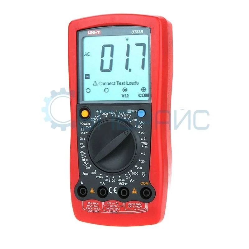 Цифровой мультиметр UNI-T UT58B фото 1