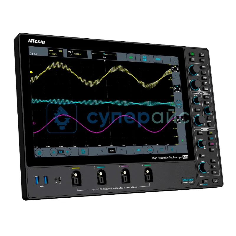 Настольный осциллограф Micsig MHO3-2504 фото 1
