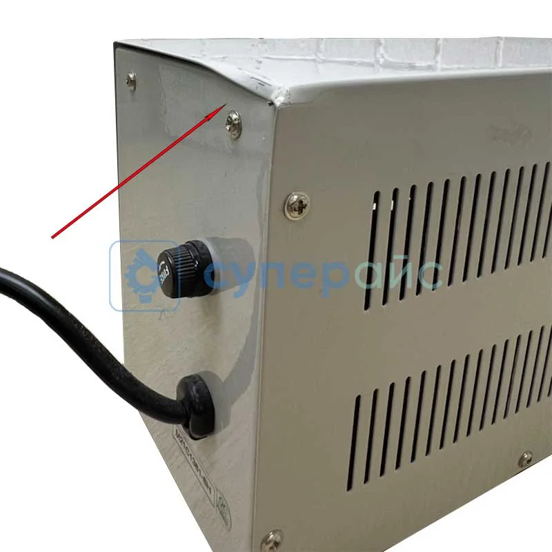 Источник постоянного и переменного тока MCH 127D (12 В, 7 А) (уцененный) фото 4