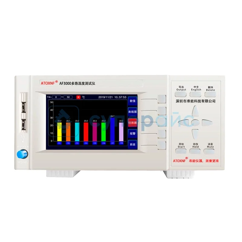 Измеритель температуры Atoxnf AF3008A фото 1