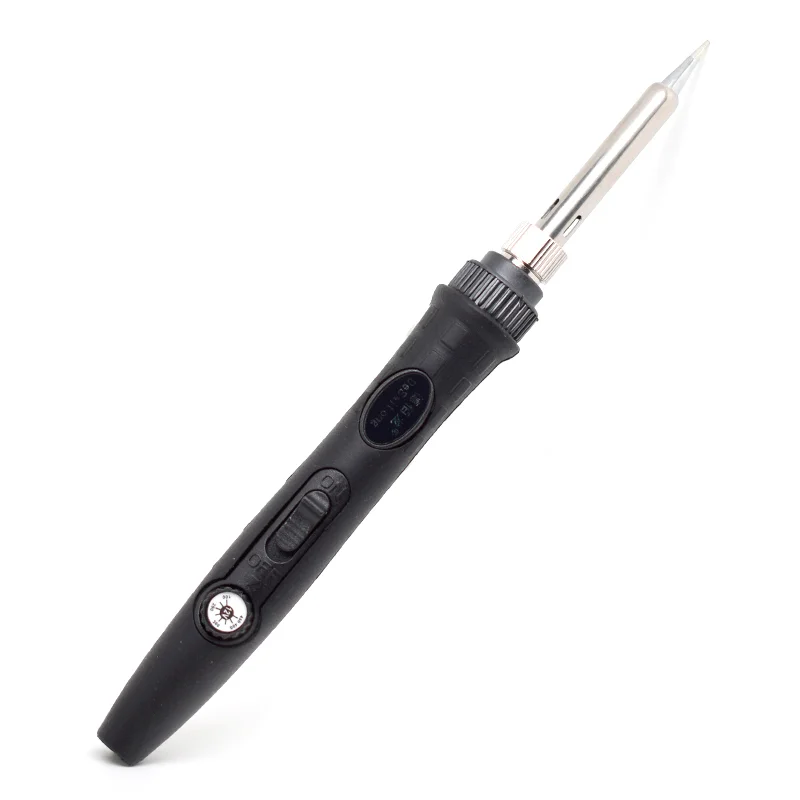 Паяльник Debailong 12В с приборным зажимом крокодил фото 1